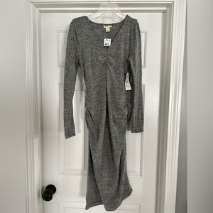 New with tags Mimi Maternity long sleeve dress
